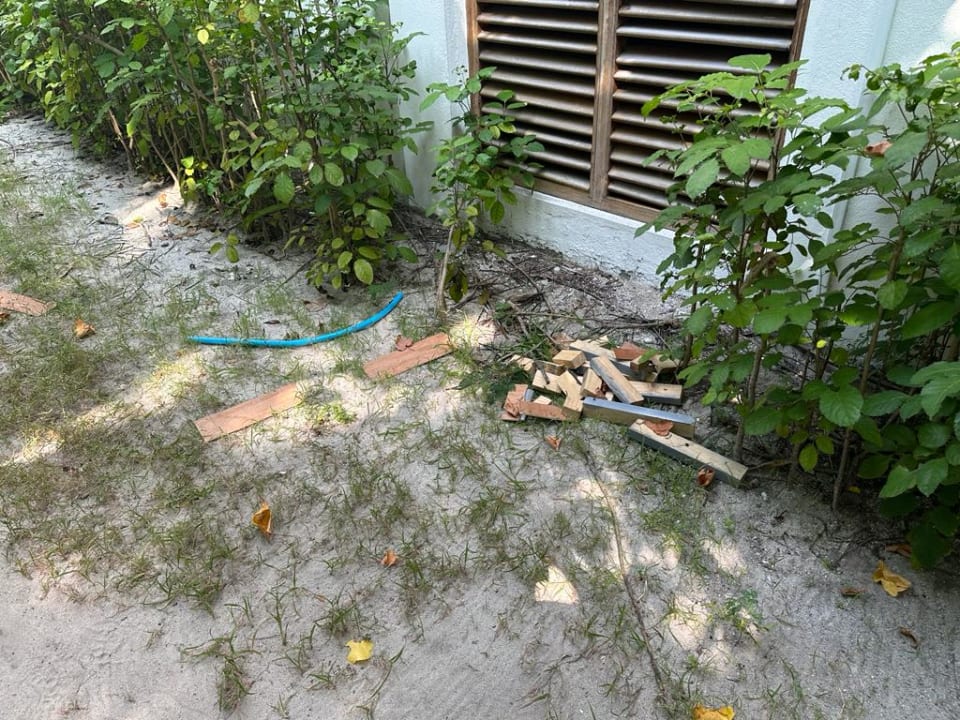 Gartenanlage NH Collection Maldives Reethi Resort