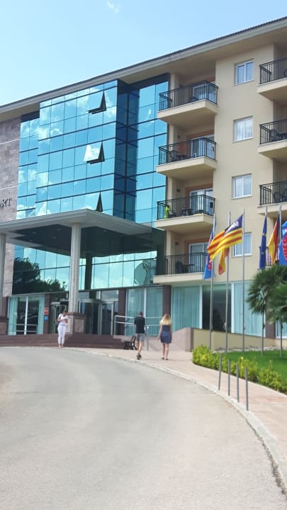 Außenansicht Aparthotel Can Picafort Palace