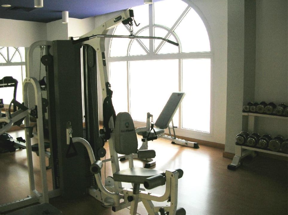 Fitnessraum Hotel Three Corners Ocean View prestige - Adults only
