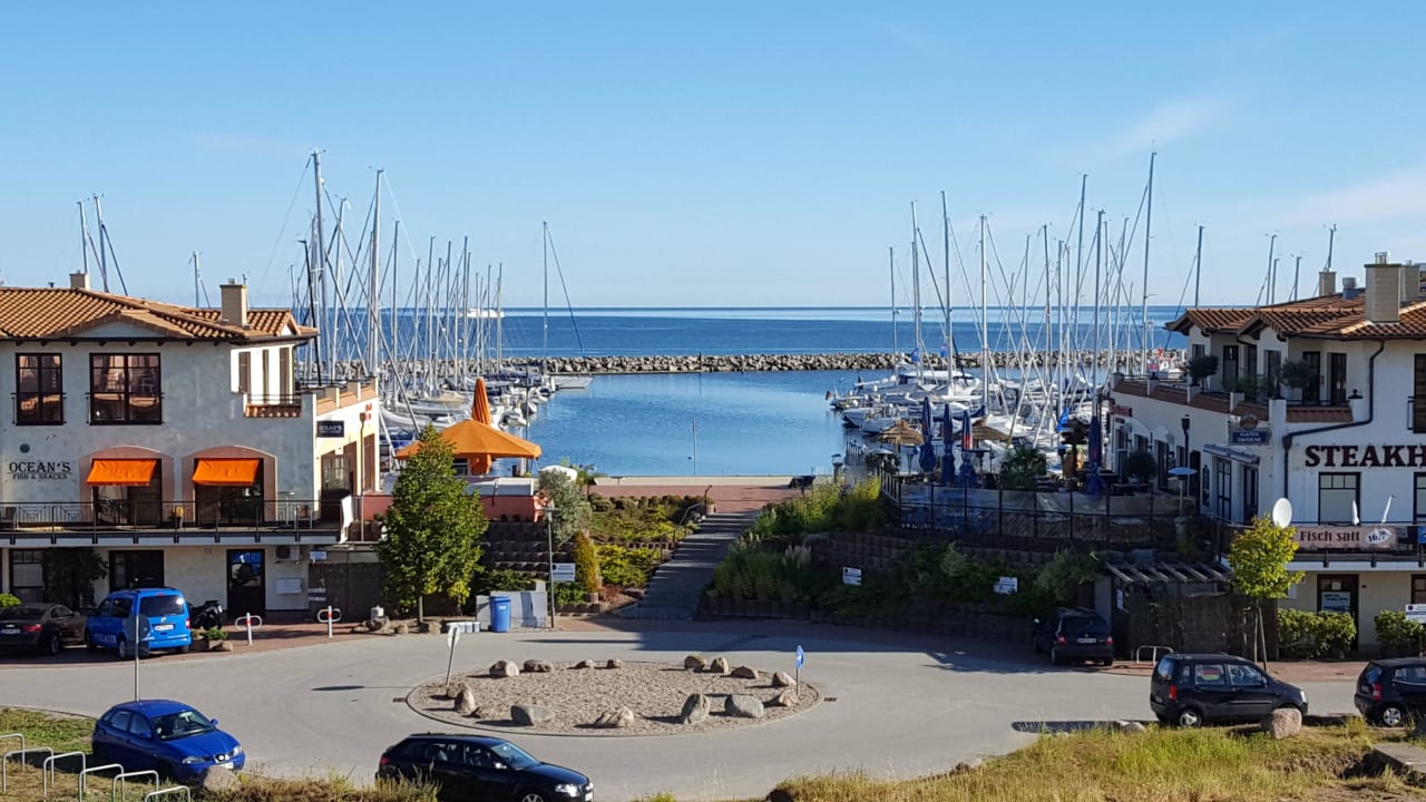 Vom Balkon Apartmentanlage Urlaubsräume - Wohnung 3.14