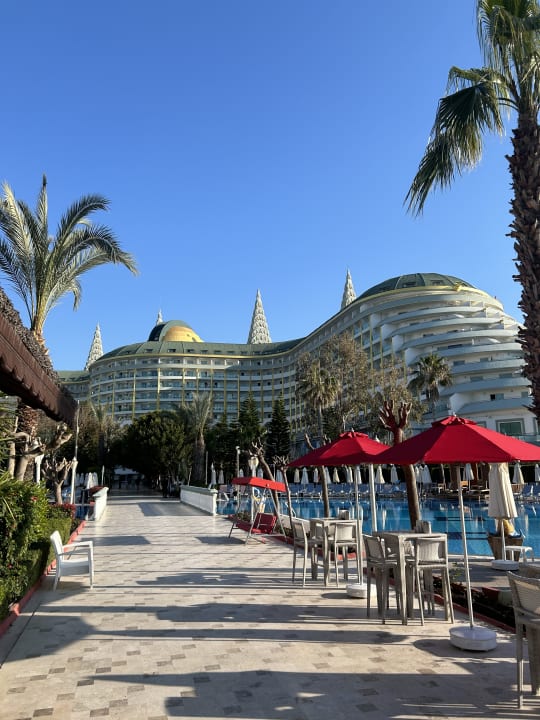 Gartenanlage Hotel Delphin Imperial