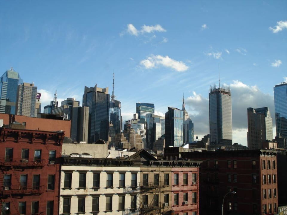 Blick aus dem Fenster The Skyline Hotel New York