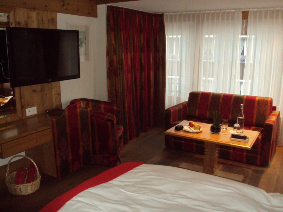 Schlaf- und Wohnteil Walliserhof Grand-Hotel & Spa