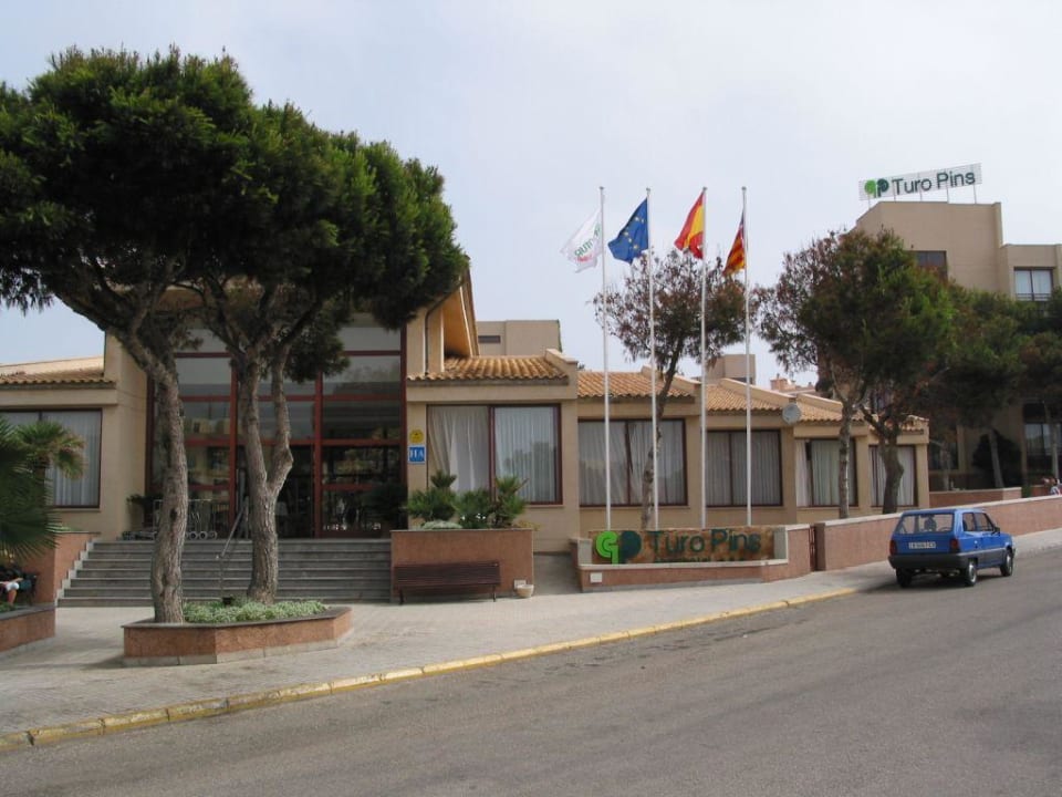 Hotelansicht Protur Turo Pins Hotel
