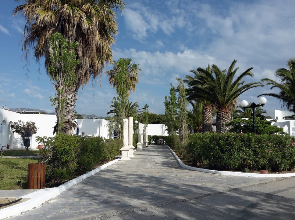 Gartenanlage Smy Kos Beach & Splash