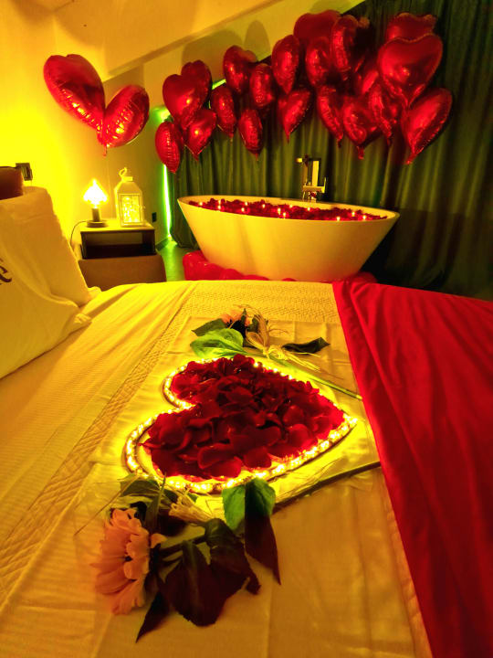 Zimmer You & Me Beach Hotel