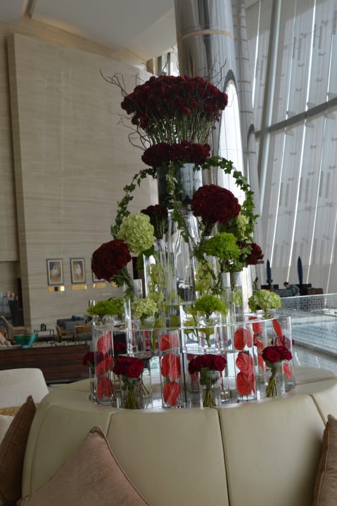 Lobby Conrad Abu Dhabi Etihad Towers
