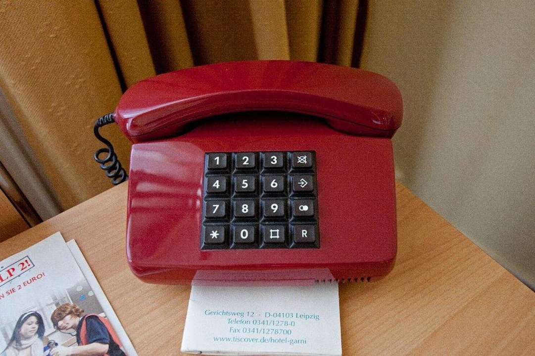 Telefon aus der guten alten Zeit Days Inn Leipzig City Centre