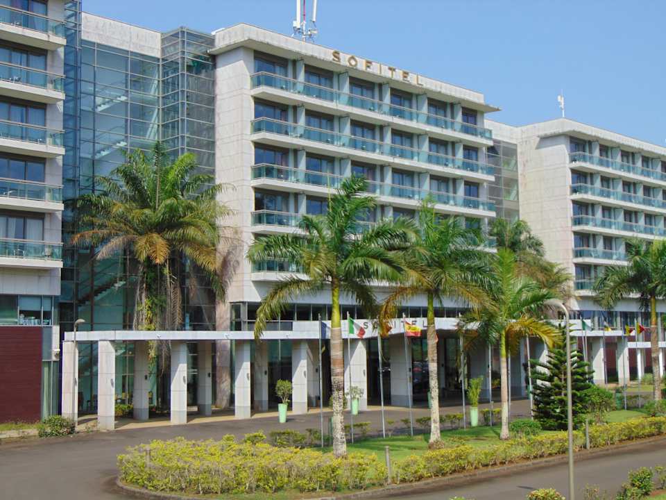 Außenansicht Sofitel Malabo Sipopo Le Golf