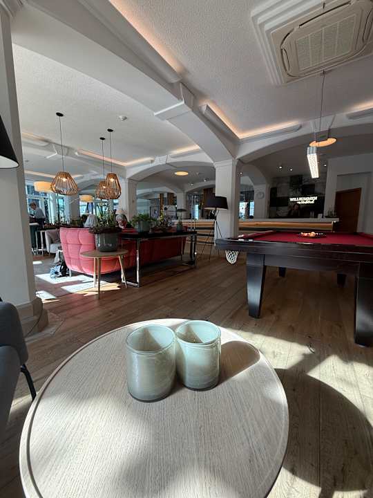 Lobby Landhotel Voshövel