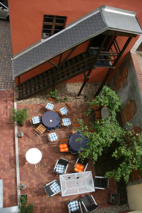 Terrasse Hotel Alt Görlitz