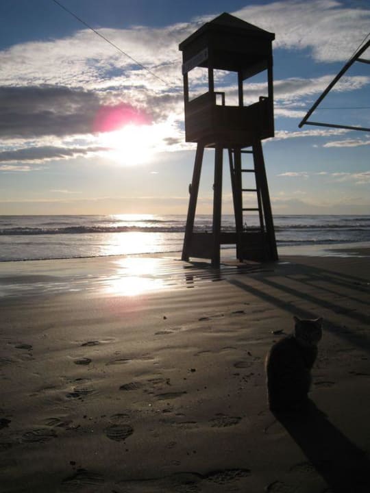 Sonnenuntergang Sunis Kumköy Beach Resort Hotel & Spa