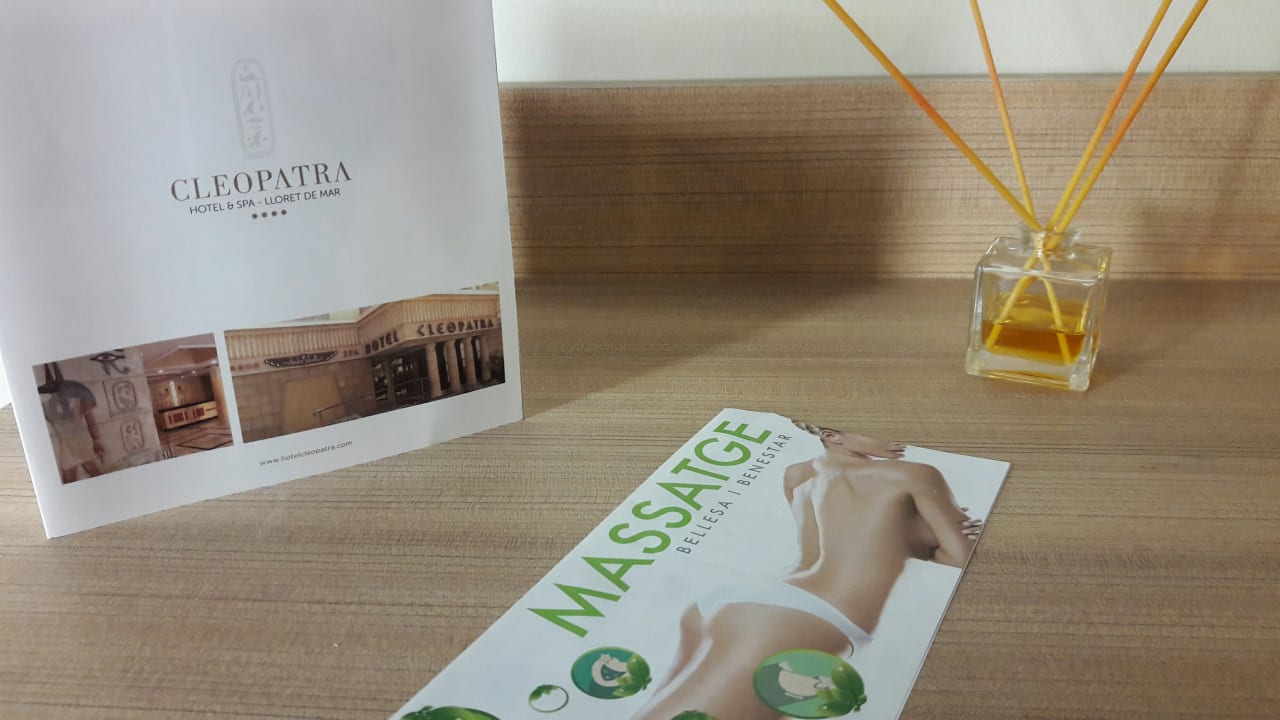 Zimmer Cleopatra Spa Hotel