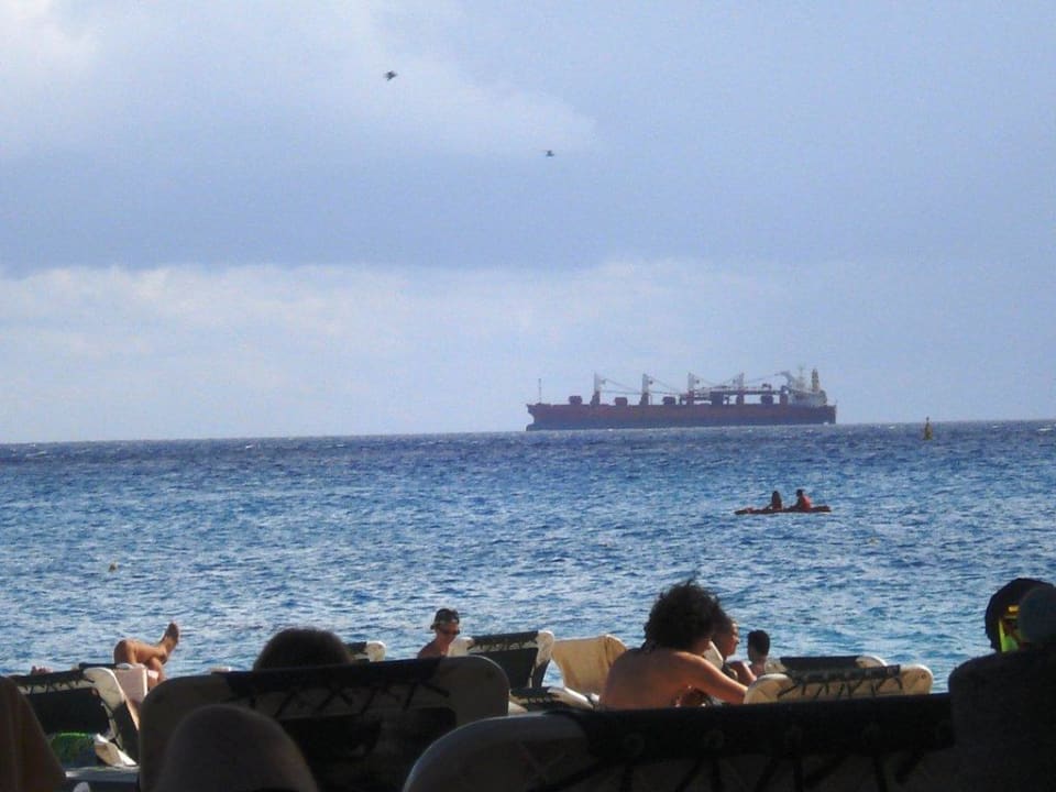 Strand Hotel Riu Tequila