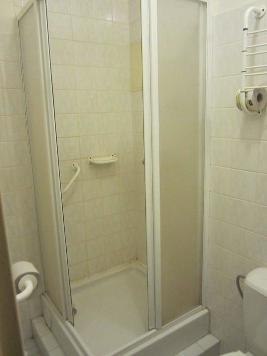 Dusche Hotel Alexander