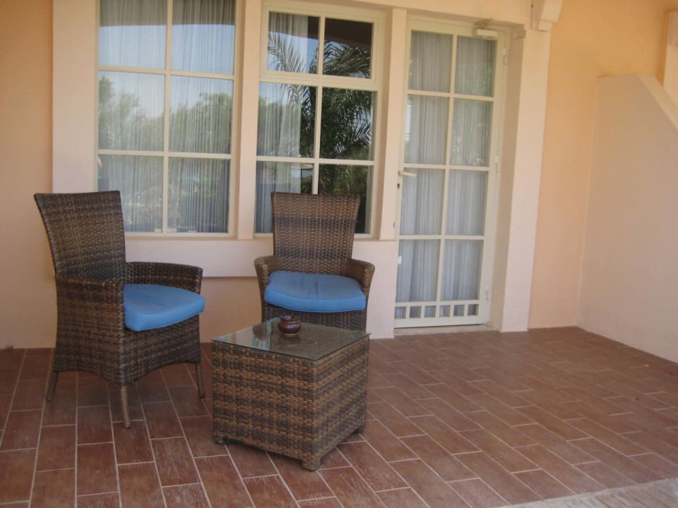 Terrasse Mövenpick Resort & Spa El Gouna