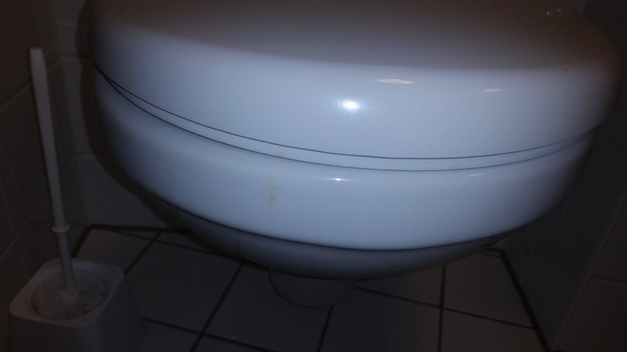 Toilette B&B Hotel Kaiserslautern