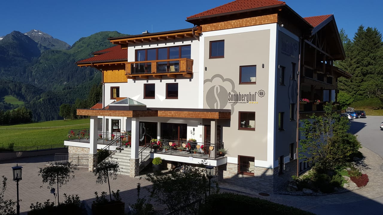 Außenansicht Gut Sonnberghof