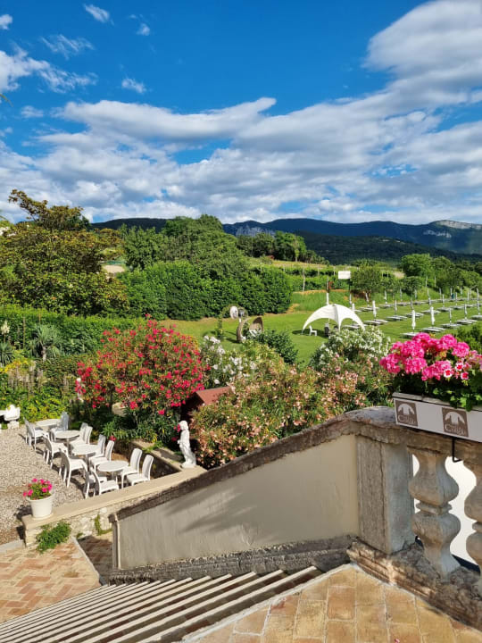 Ausblick Hotel Villa Cariola
