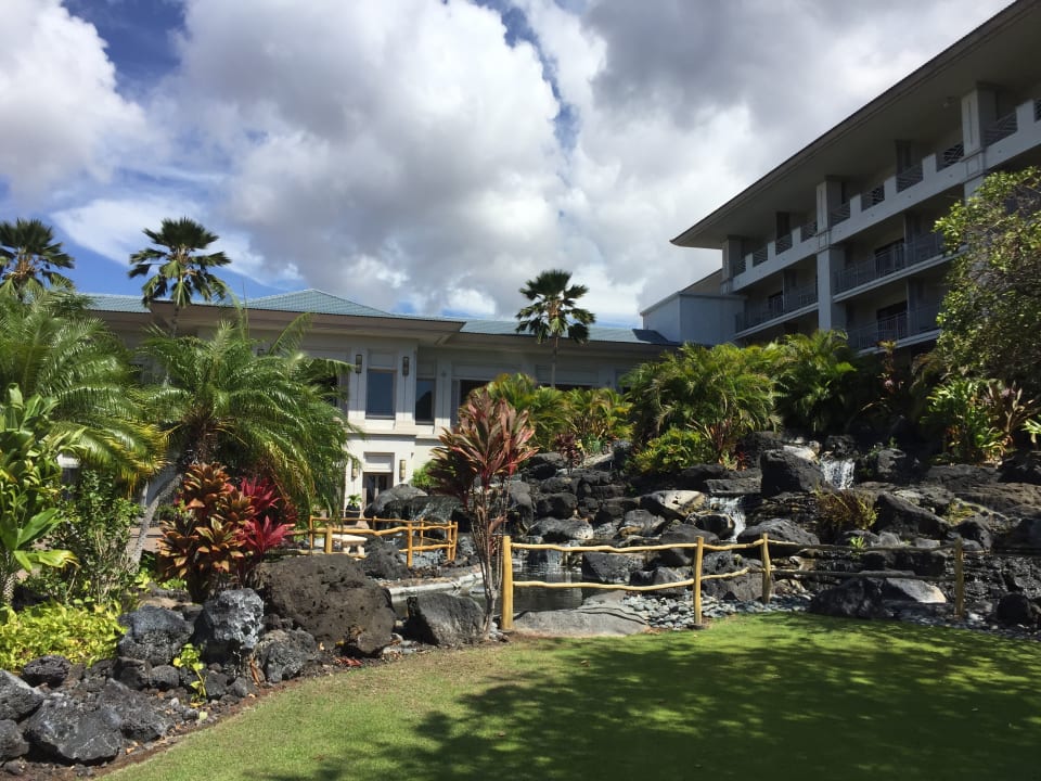 Außenansicht Hotel The Fairmont Orchid Hawaii
