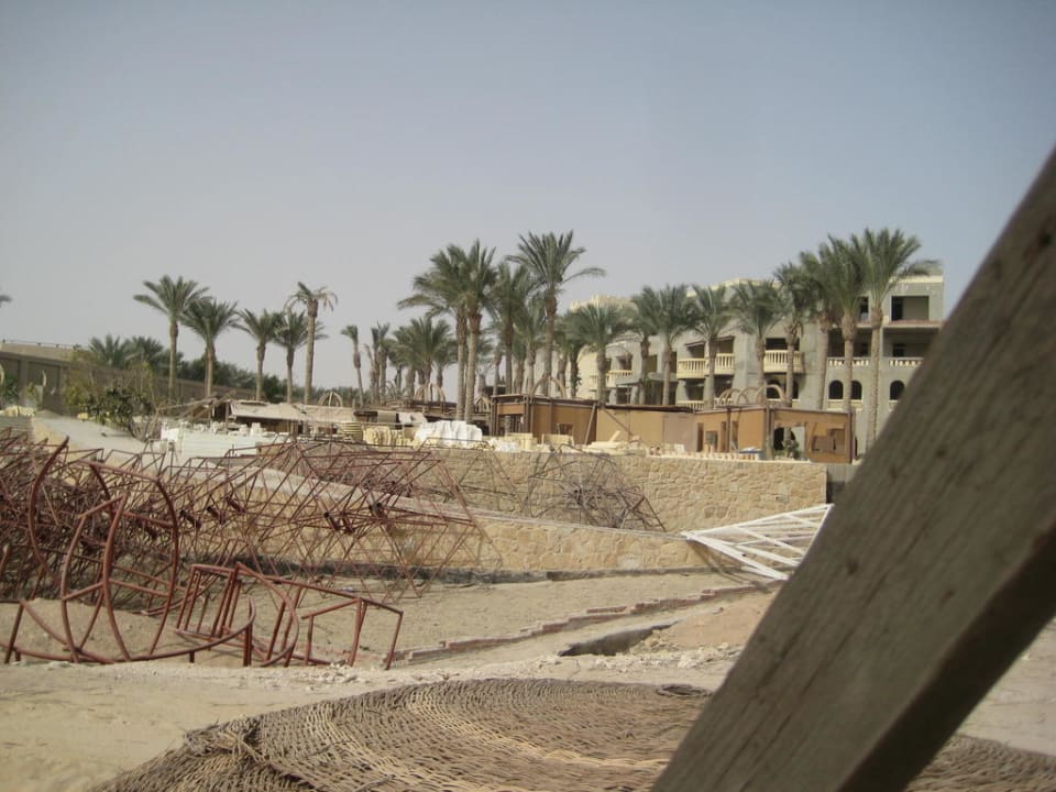 Es wird fleißig gebaut Grand Waterworld Makadi & Family Star Makadi