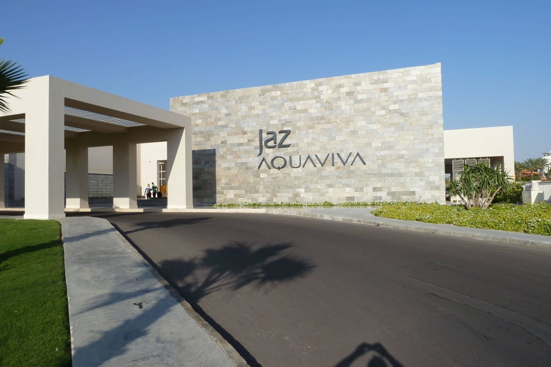 Einfahrt Jaz Aquaviva