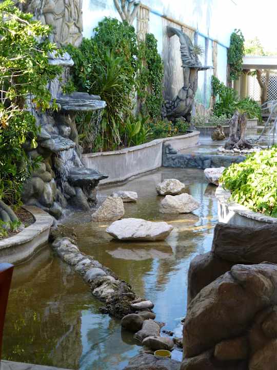 Deko im Buffetrestaurant Criollo Hotel Playa Pesquero