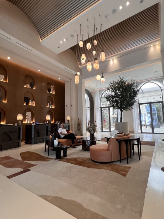 Lobby Vida Creek Beach Hotel