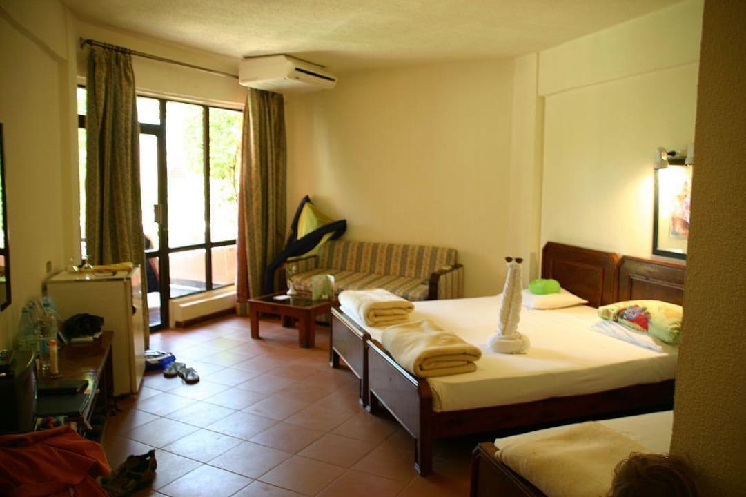 Familienzimmer mit Terrasse Eagles Paradise Abu Soma