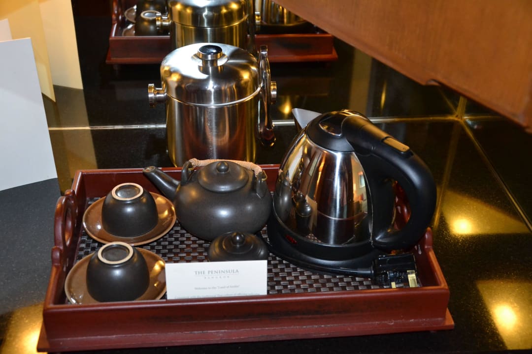 Kaffee Tee Hotel The Peninsula Bangkok
