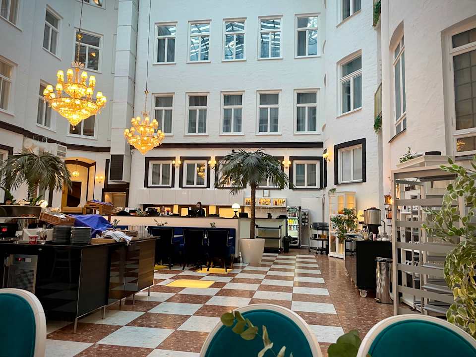 Lobby Best Western Hotel Bentleys