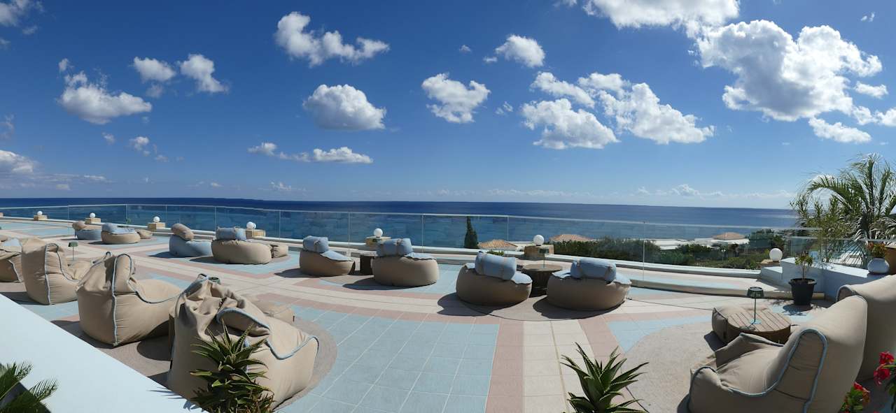 Ausblick Atrium Prestige Thalasso Spa Resort & Villas