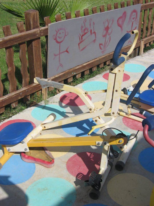 Kinderclub - Fitnessgeräte Calimera Serra Palace