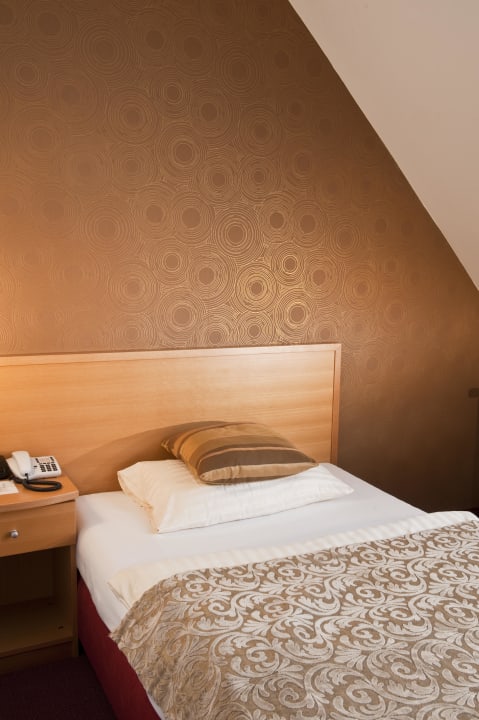 Einzelzimmer Queensize Hotel Geyer