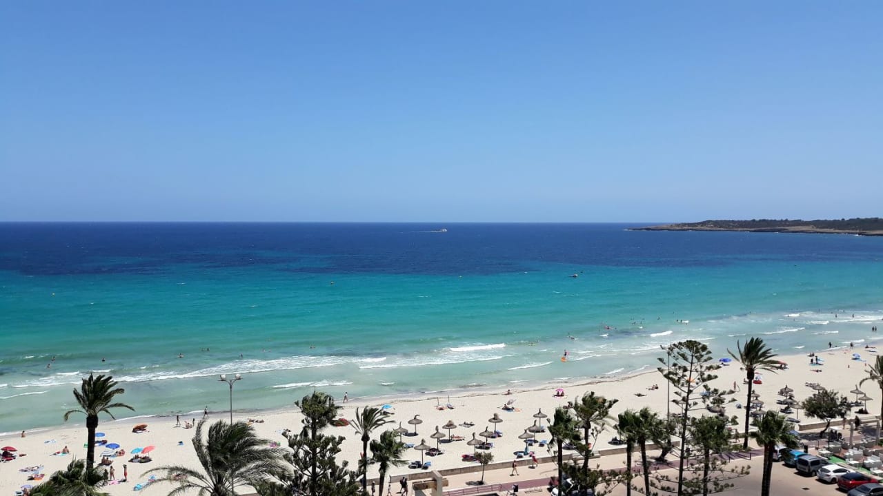 Ausblick CM Playa del Moro