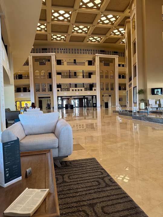 Lobby Steigenberger ALDAU Beach Hotel