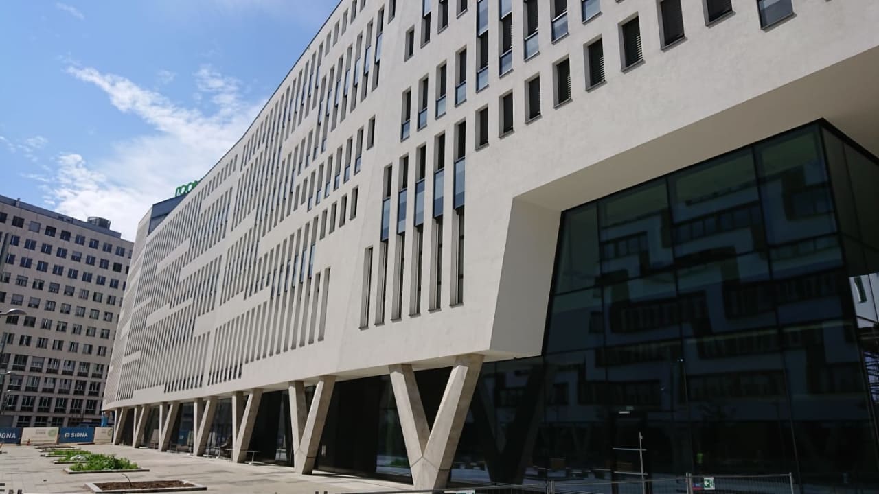 Außenansicht Hotel roomz Vienna Prater