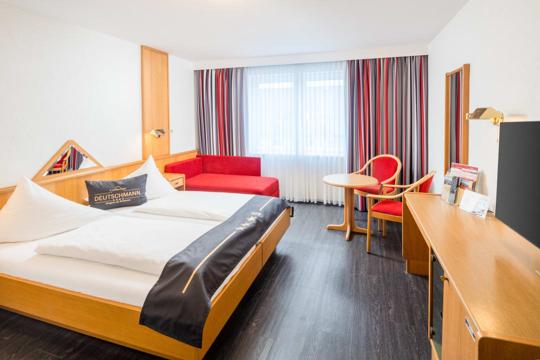 Zimmer 4-Länder Hotel Deutschmann