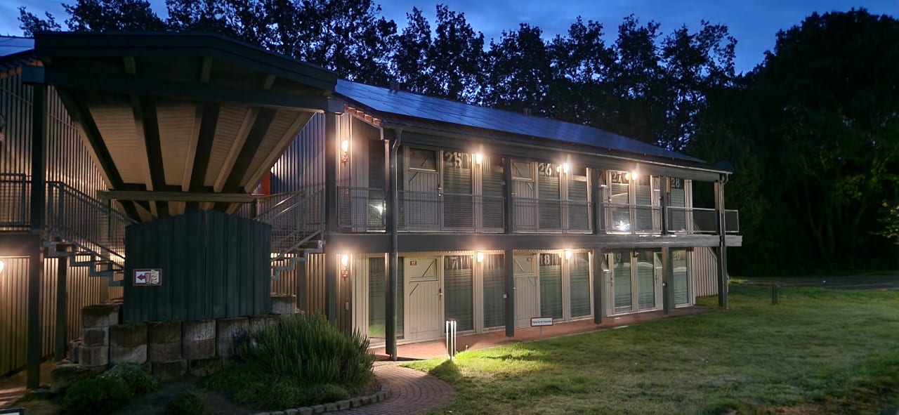 Außenansicht Tagungs- und Gästehaus TaT