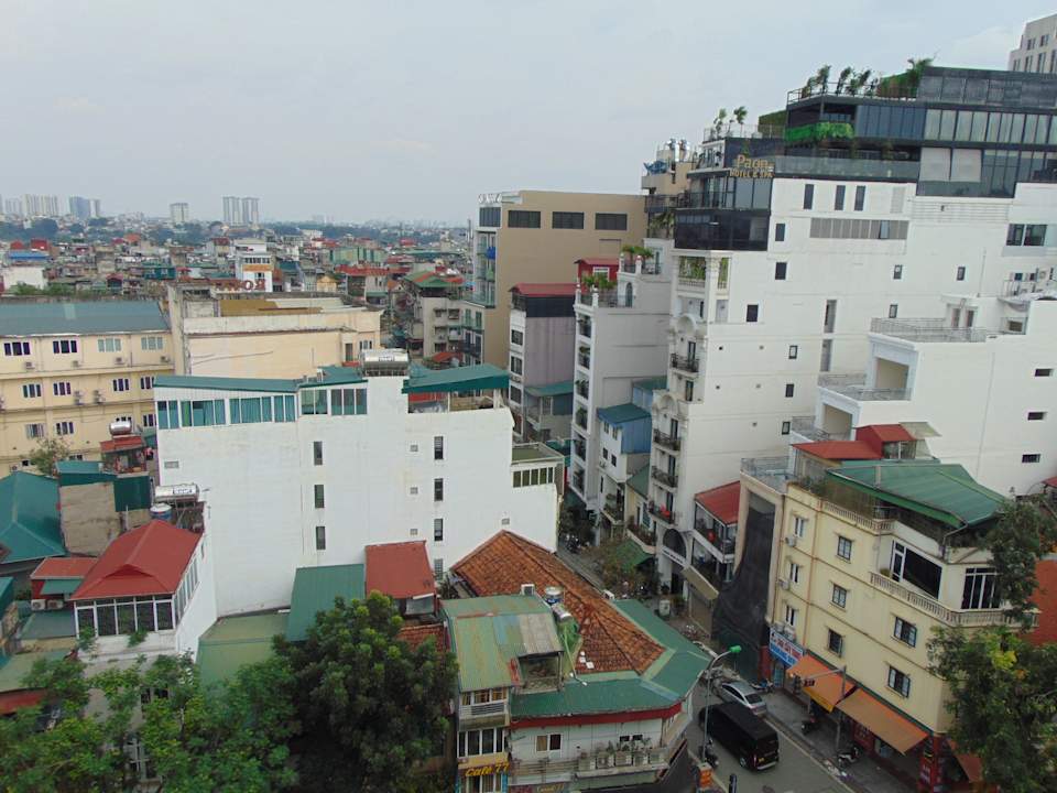 Ausblick La Passion Hanoi Hotel & Spa