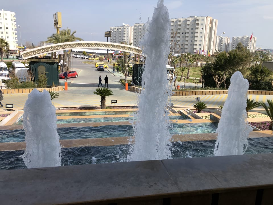 Ausblick Hotel Delphin Imperial