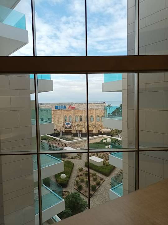 Ausblick Hipotels Gran Playa De Palma