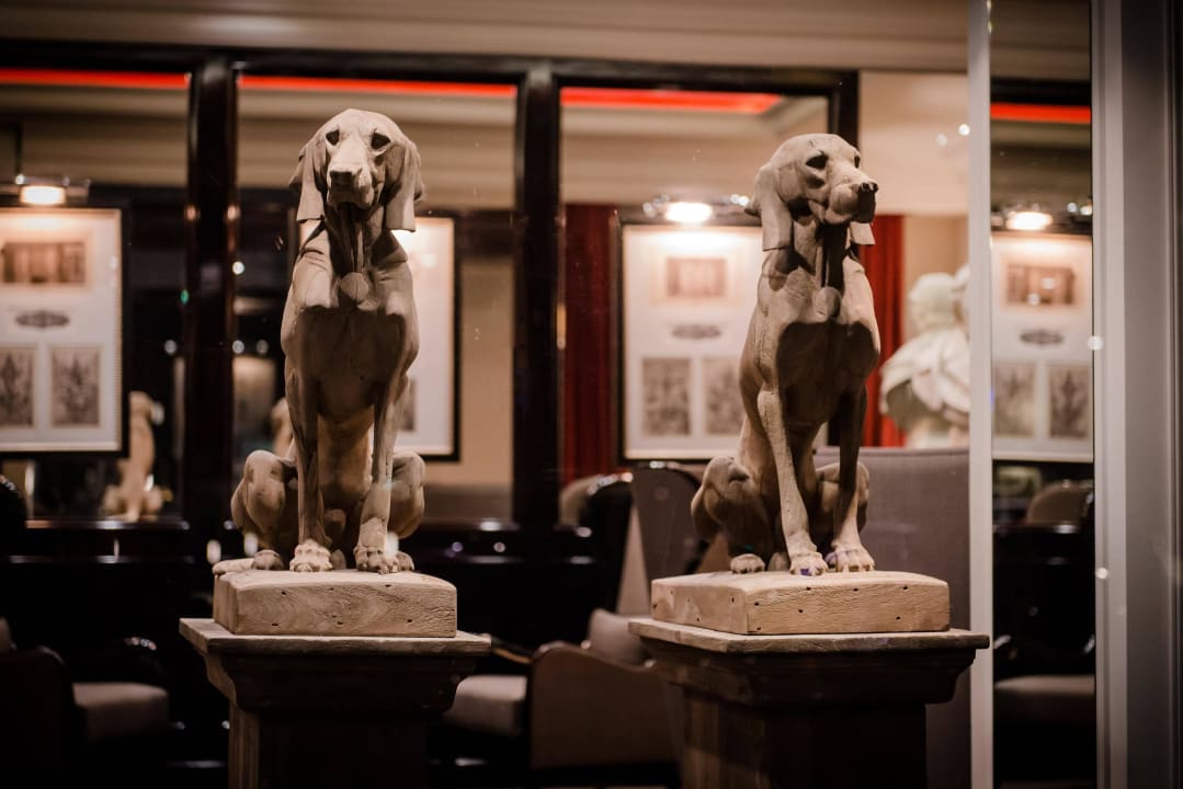 Hall d'accueil Park Hotel Grenoble MGallery by Sofitel