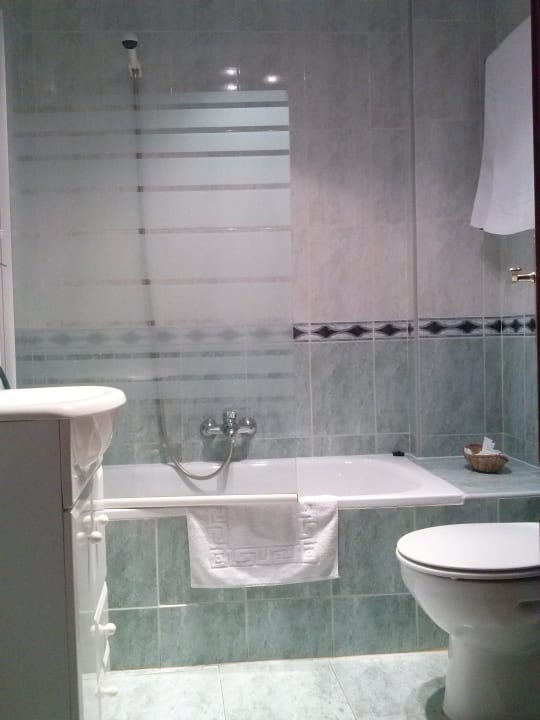 Cuarto de Baño Hostel Ciudad de Nájera