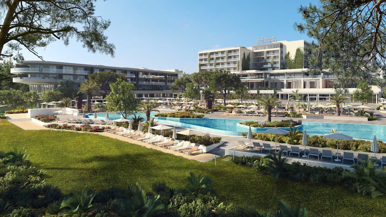 Außenansicht Pical Hotel, Valamar Collection