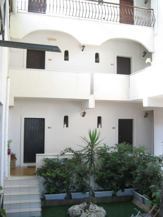 Gartenanlage Hotel Aquarius