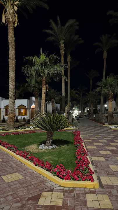 Gartenanlage Regina Resort and Aqua Park Hurghada