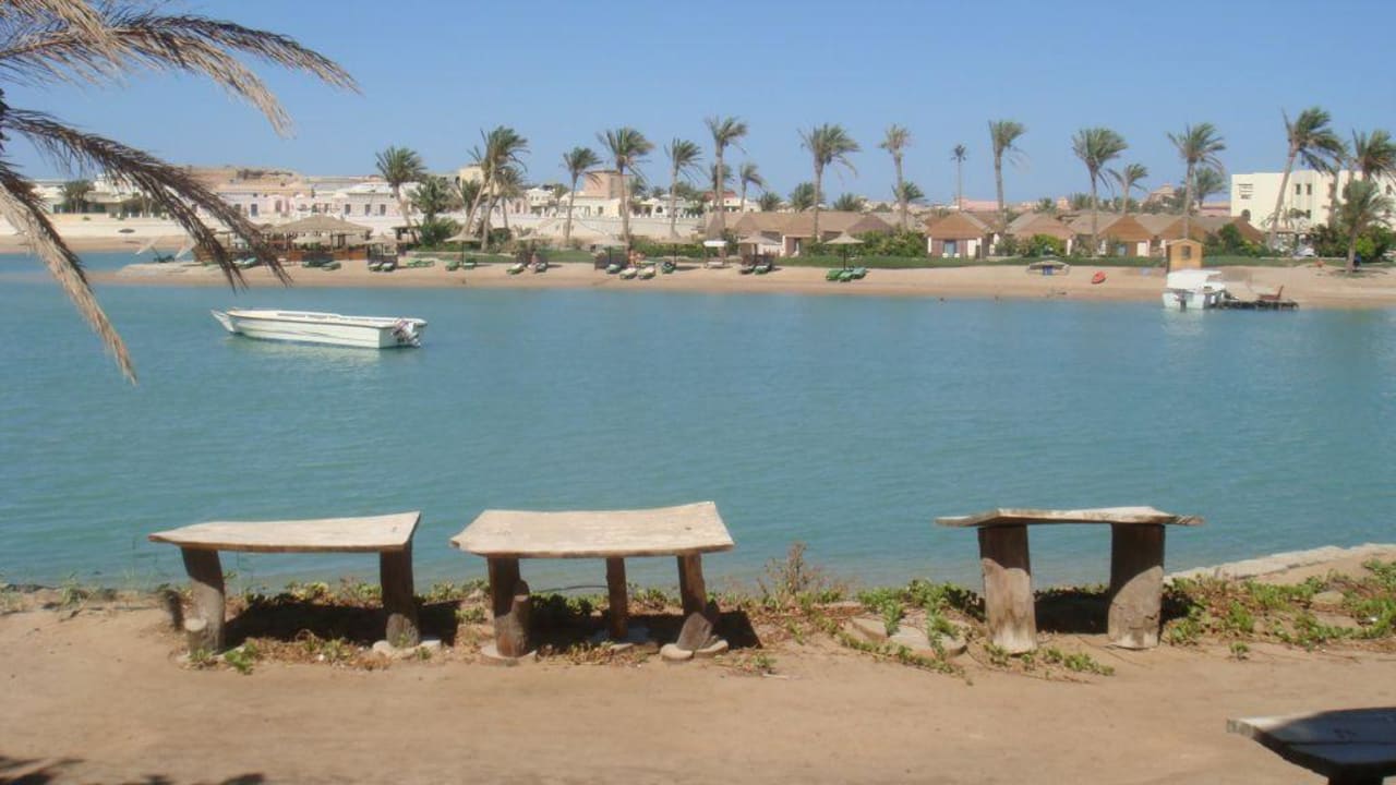 Widok z okna Panorama Bungalows Resort El Gouna