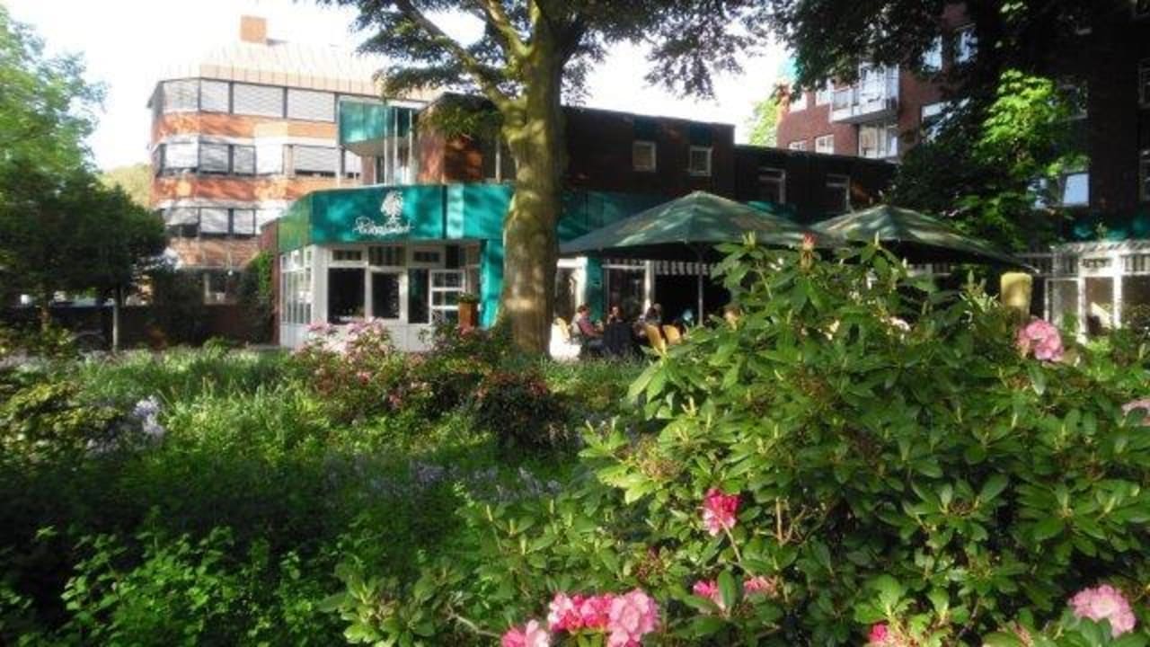 Gartenanlage Upstalsboom Parkhotel