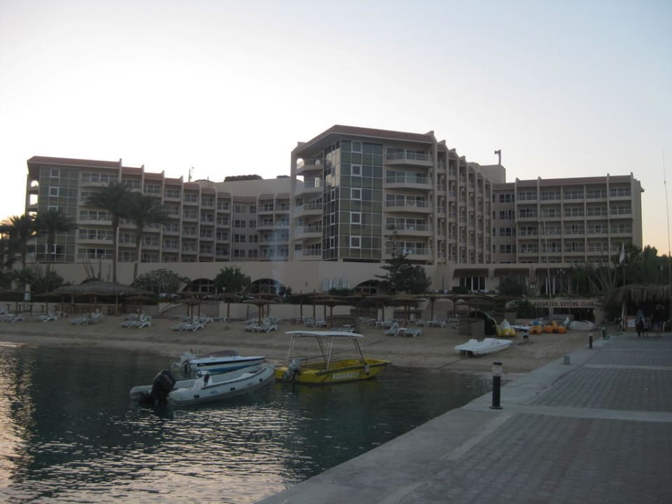 Отель Marriott Hurghada Beach Resort